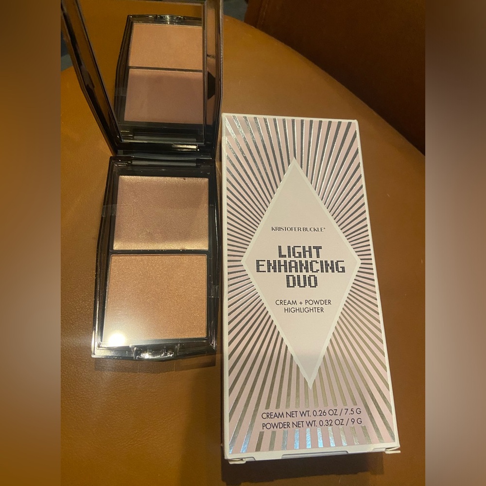 New! Kristofer Buckle Light Enhancing Duo